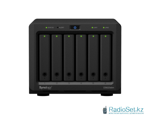 Система хранения данных (сервер) Synology DS620slim